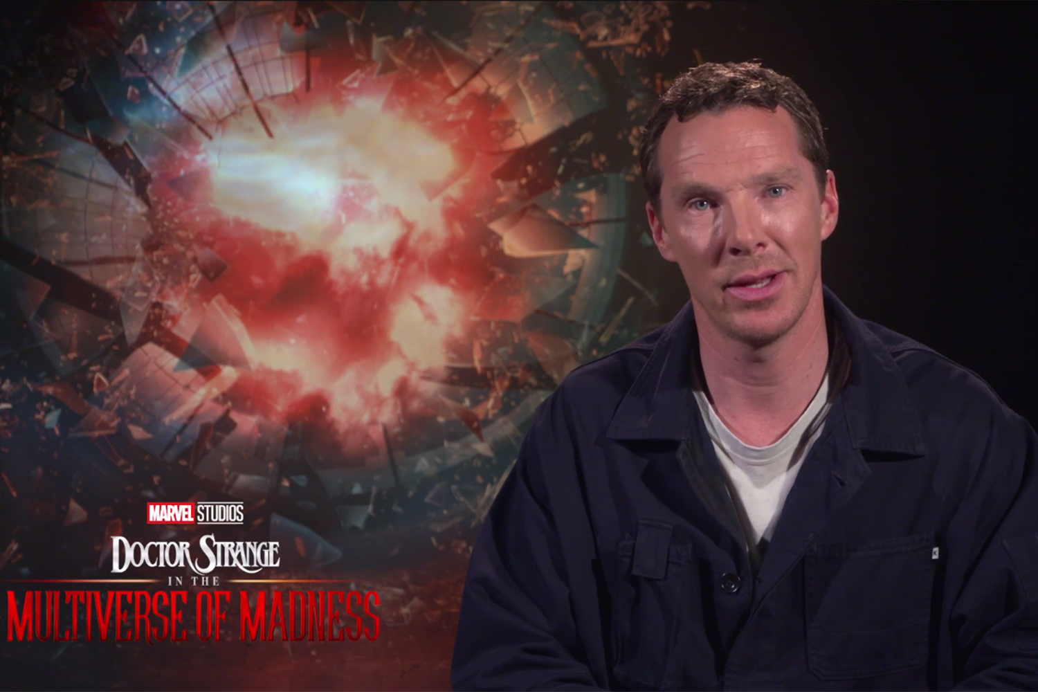Benedict Cumberbatch in an interview with VEJA -