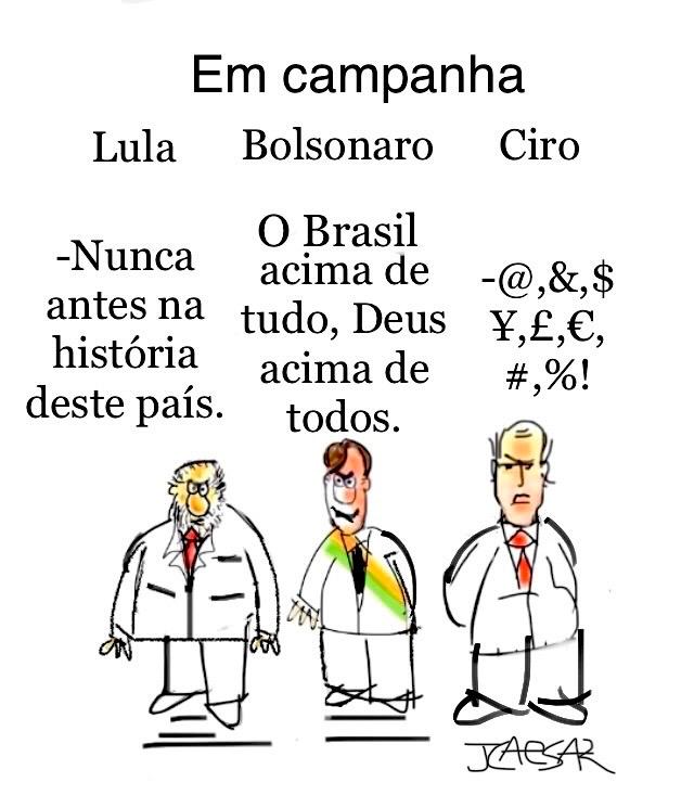 Charge do JCaesar Charge do JCaesar