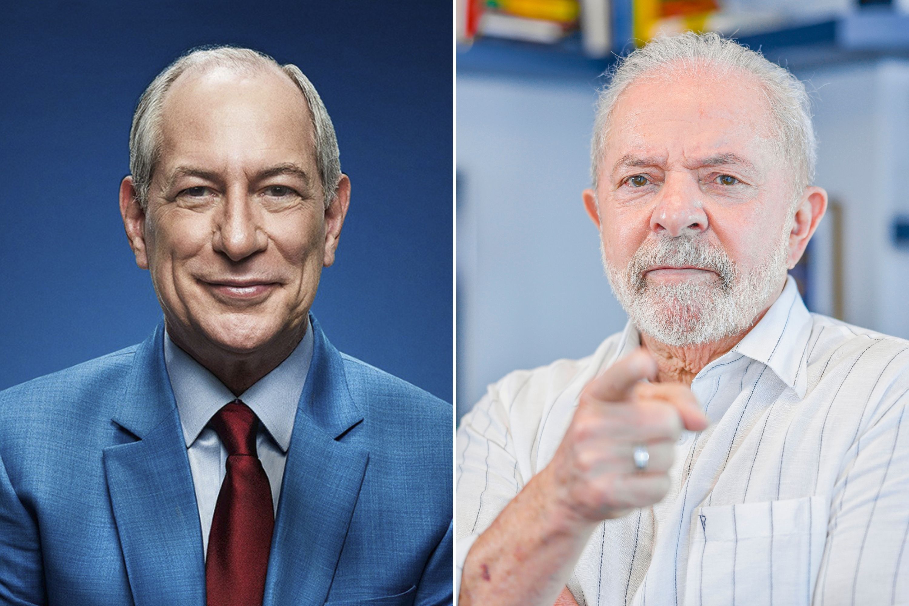 A curta e irritada resposta de Lula a Ciro Gomes sobre fala de