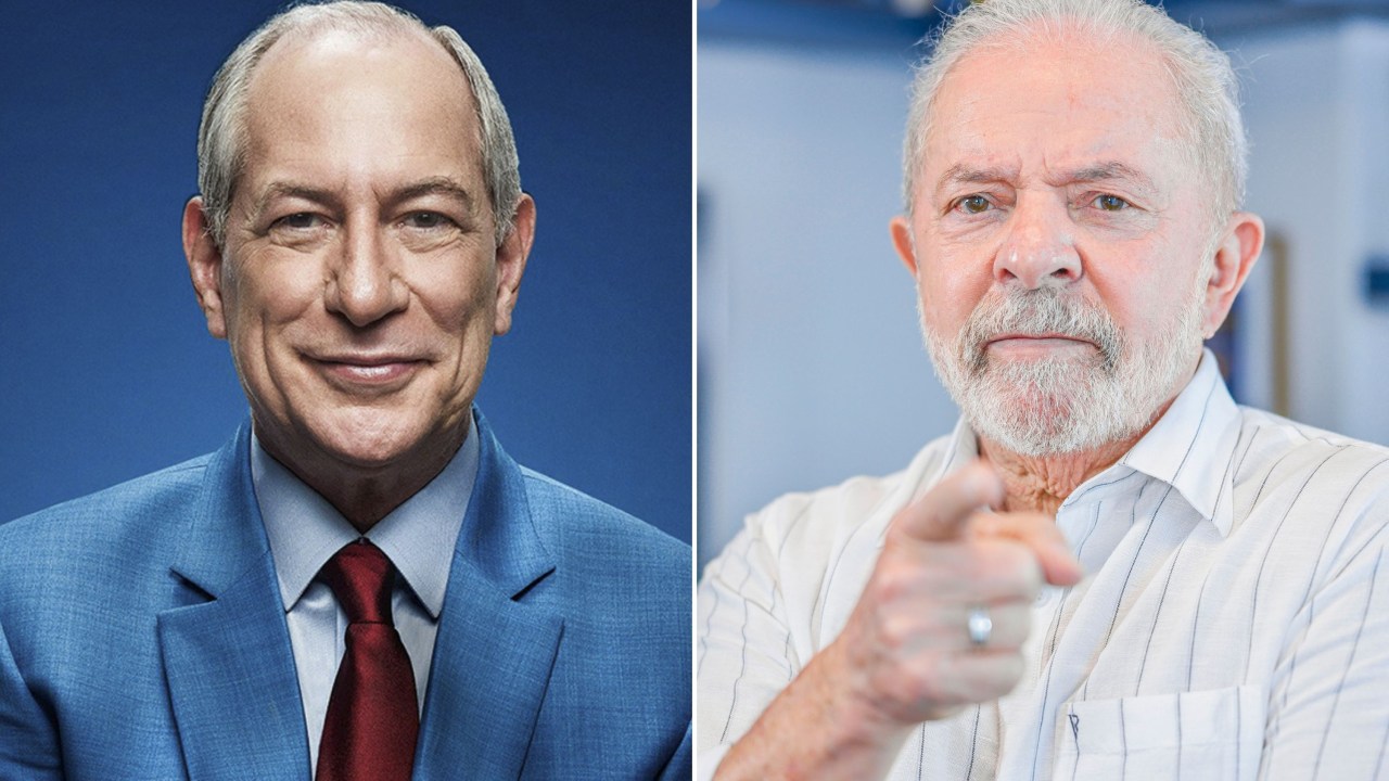 Os candidatos à Presidência da República Ciro Gomes (PDT) e Lula (PT) //