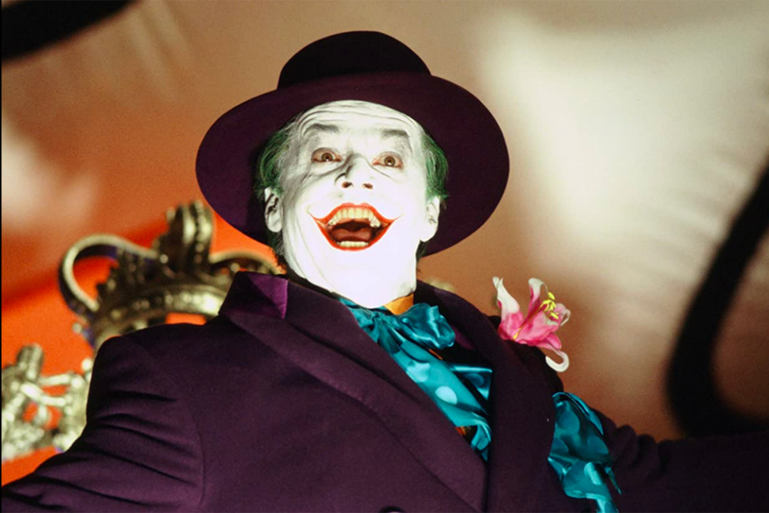 Jack Nicholson as the Joker in 'Batman' (1989) -
