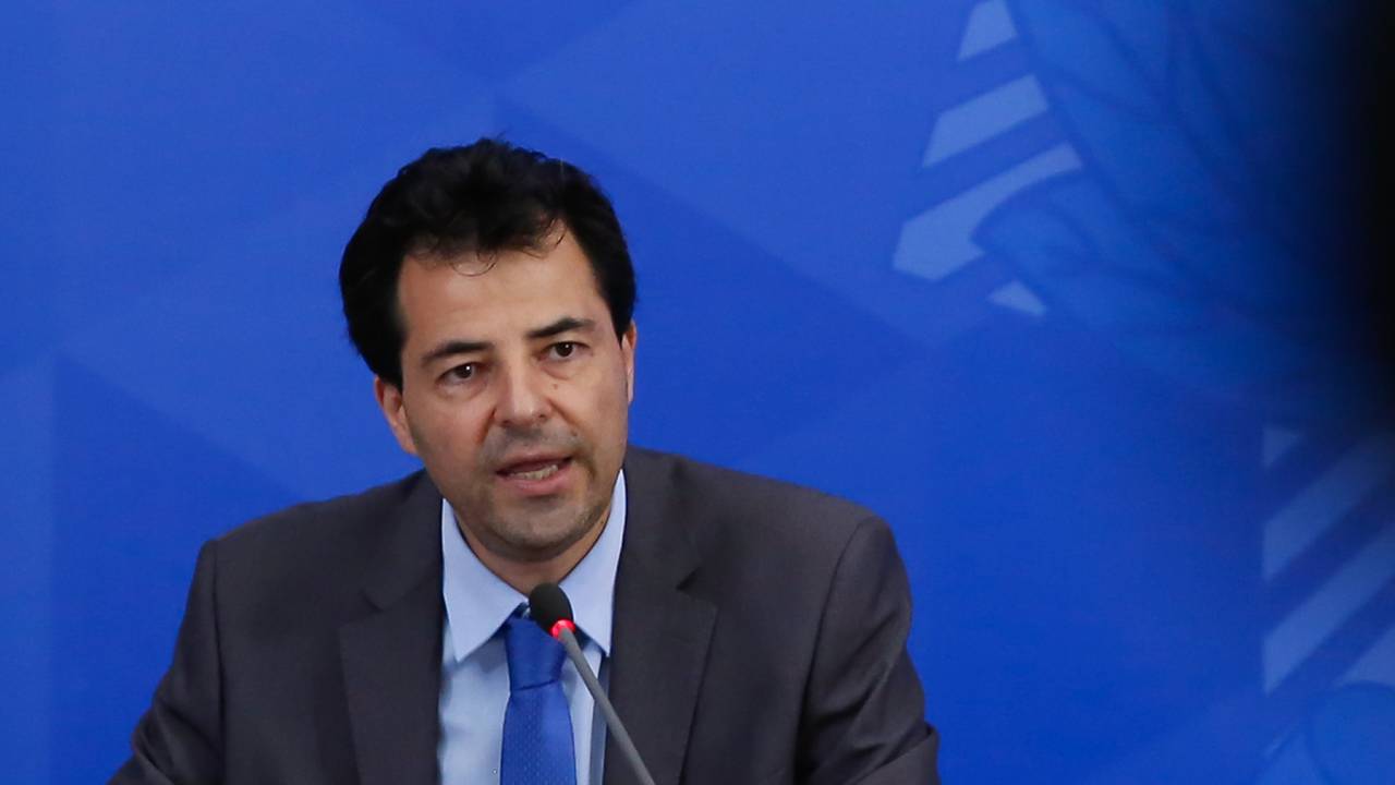 O novo ministro de Minas e Energia, Adolfo Sachsida -