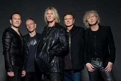 A banda britânica Def Leppard