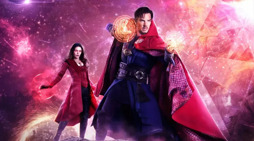 The movie 'Doctor Strange in the Multiverse of Madness'