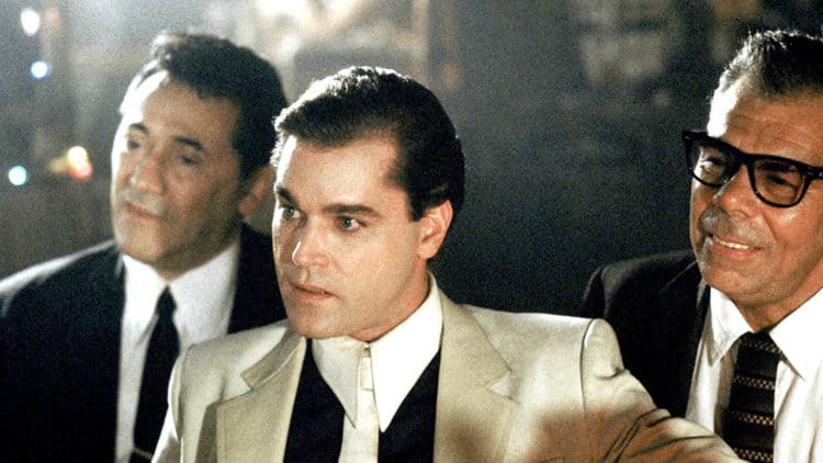 Ray Liotta em 'Os Bons Companheiros'