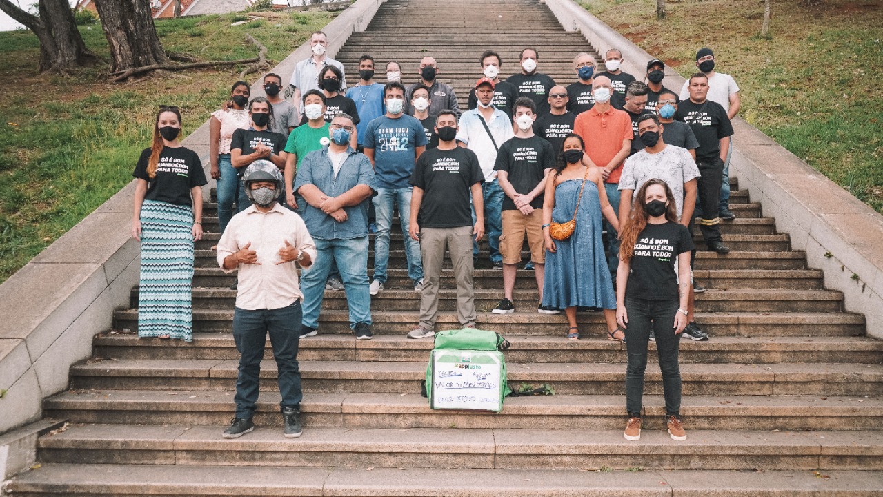 Criadores, colaboradores e voluntários do APPJusto