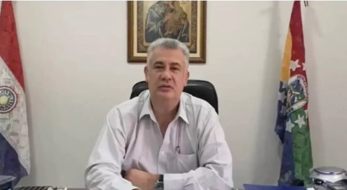 O prefeito de Pedro Juan Caballero, José Carlos Acevedo, morreu após sofrer um atentado na terça-feira (17) -