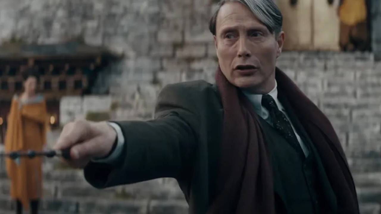 Mads Mikkelsen em 'Animais Fantásticos 3'