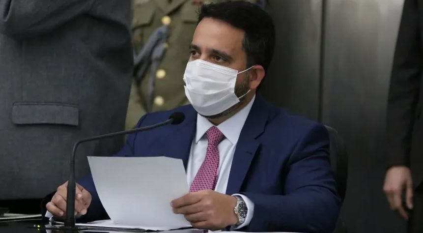 Paulo Dantas (MDB), novo governador-tampão de Alagoas -