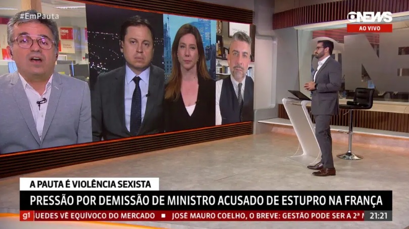 Termo racista foi usado no "GloboNews Em Pauta"