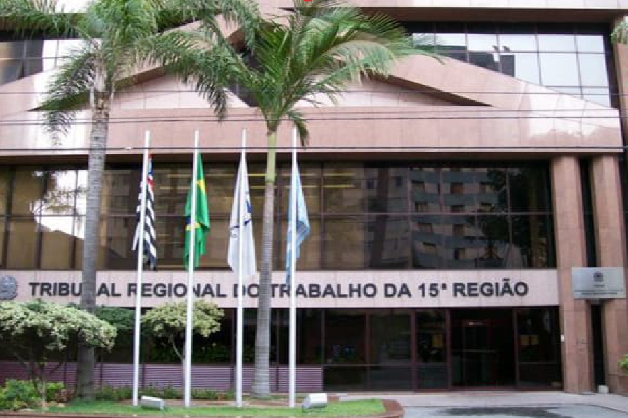 Sede do TRT da 15ª Região, em Campinas (SP)