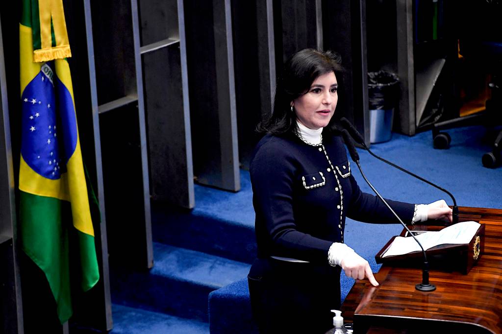 Simone Tebet: “Sei o que é assédio sexual, conheço a dor, a alma ferida”