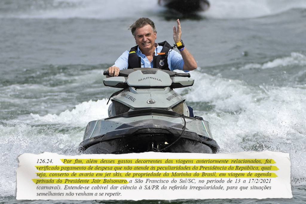 LAZER AQUÁTICO - Conserto de jet ski: erro de menor gravidade -