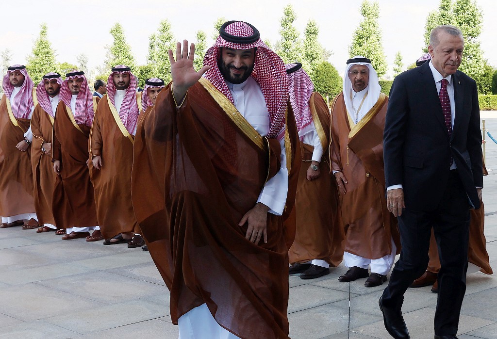 Crown Prince of Saudi Arabia Mohammed bin Salman