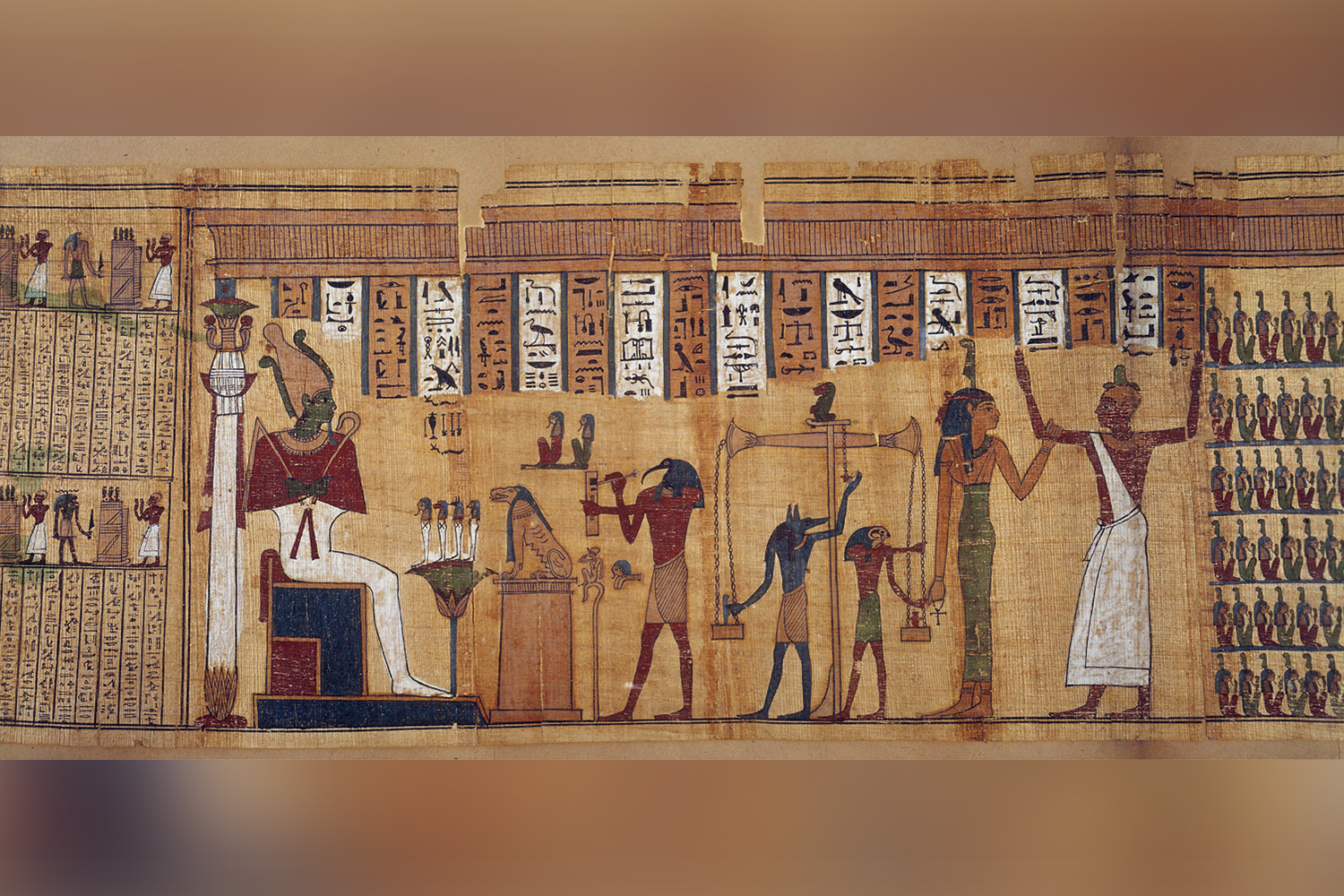 COBIÇADO - Papiro egípcio: o país dos faraós extraía poder do comércio de livros -