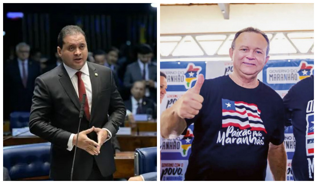 Os pré-candidatos Weverton Rocha (PDT) e Carlos Brandão (PSB) -