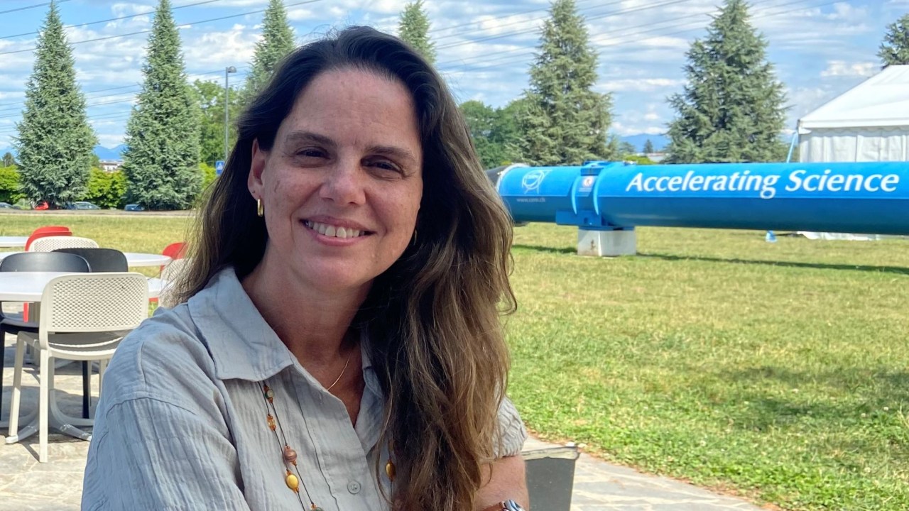 Carla Göbel é primeira brasileira a integrar a Coordenação de Física de um dos principais experimentos do CERN, na Suíça, que sedia o maior acelerador de partículas do mundo