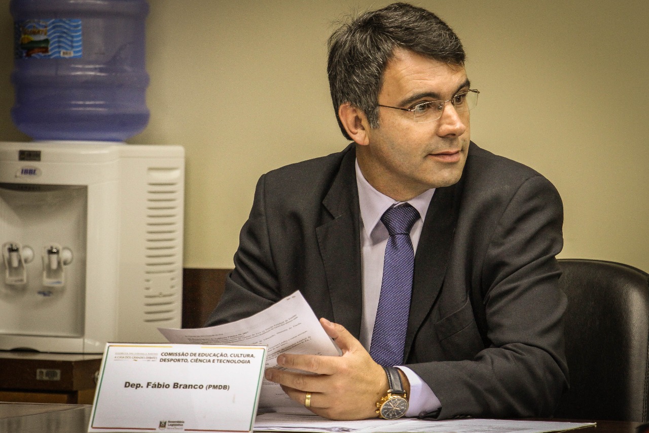 Fábio Branco, presidente do MDB-RS