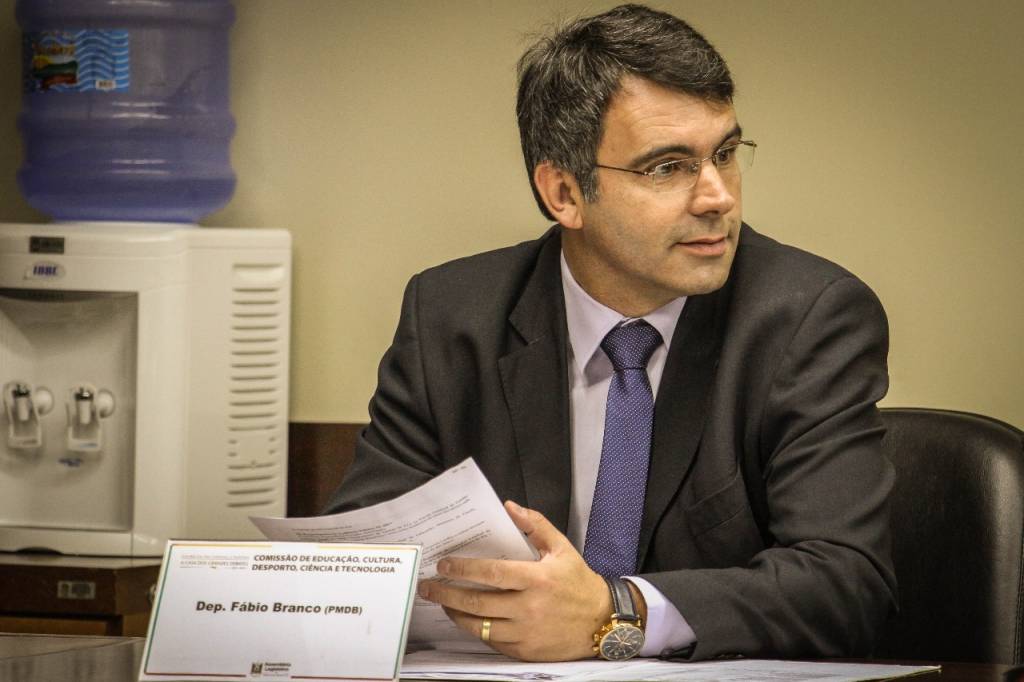 230447_G Fábio Branco, presidente do MDB-RS