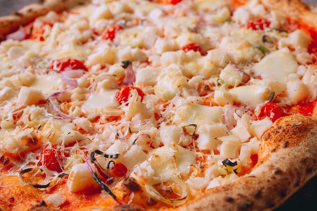Pizza de palmito diferenciada viralizou nas redes -