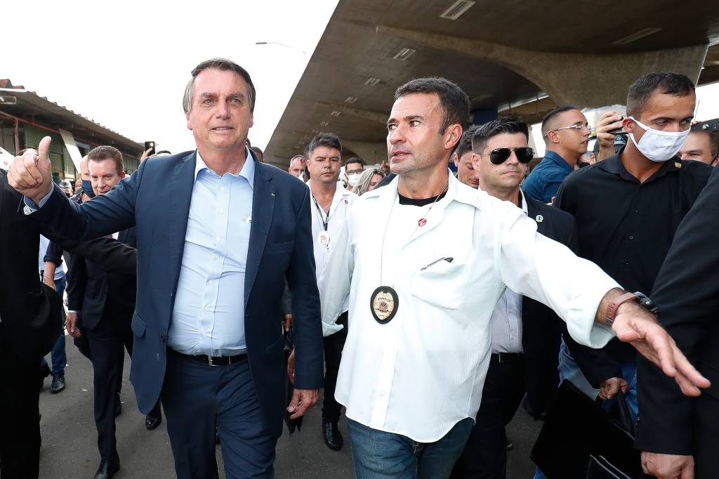 (São Paulo - SP, 15/12/2020) Visita técnica à Companhia de Entrepostos e Armazéns Gerais de São Paulo (CEAGESP). Foto: Alan Santos/PR