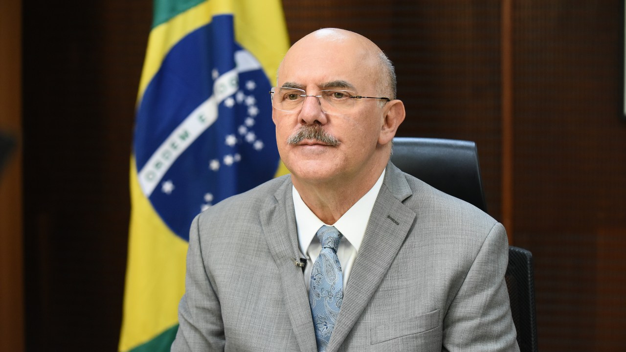 O ex-ministro da Educação Milton Ribeiro //
