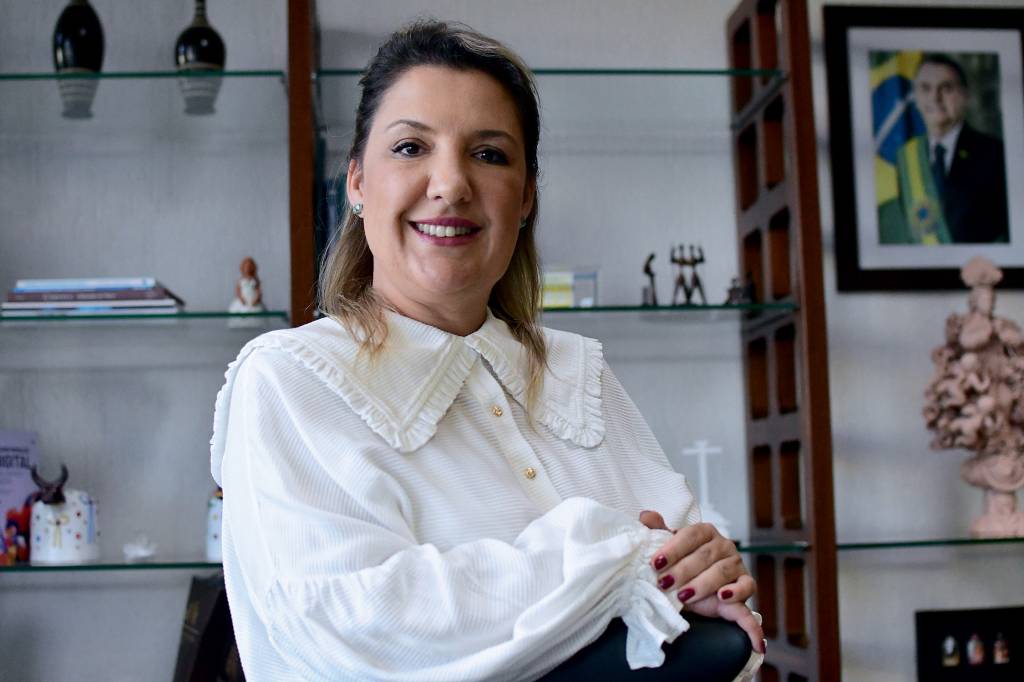 TOQUE FEMININO - Daniella Marques, a nova presidente da Caixa: missão de manter a agenda -