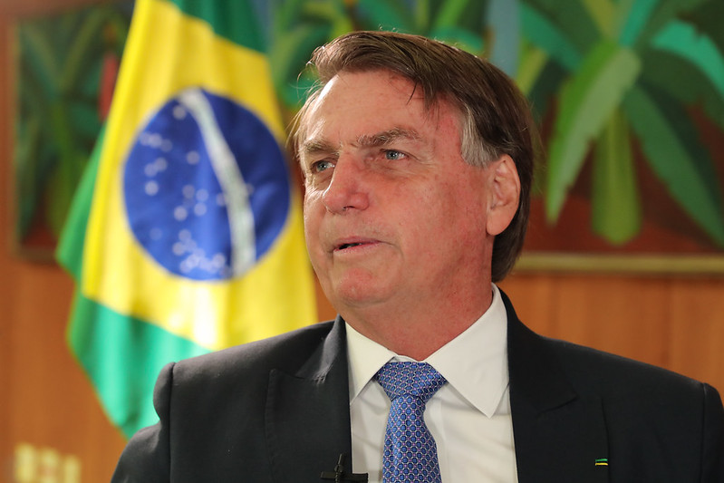 Presidente Jair Bolsonaro/ Foto: Isac Nóbrega/PR