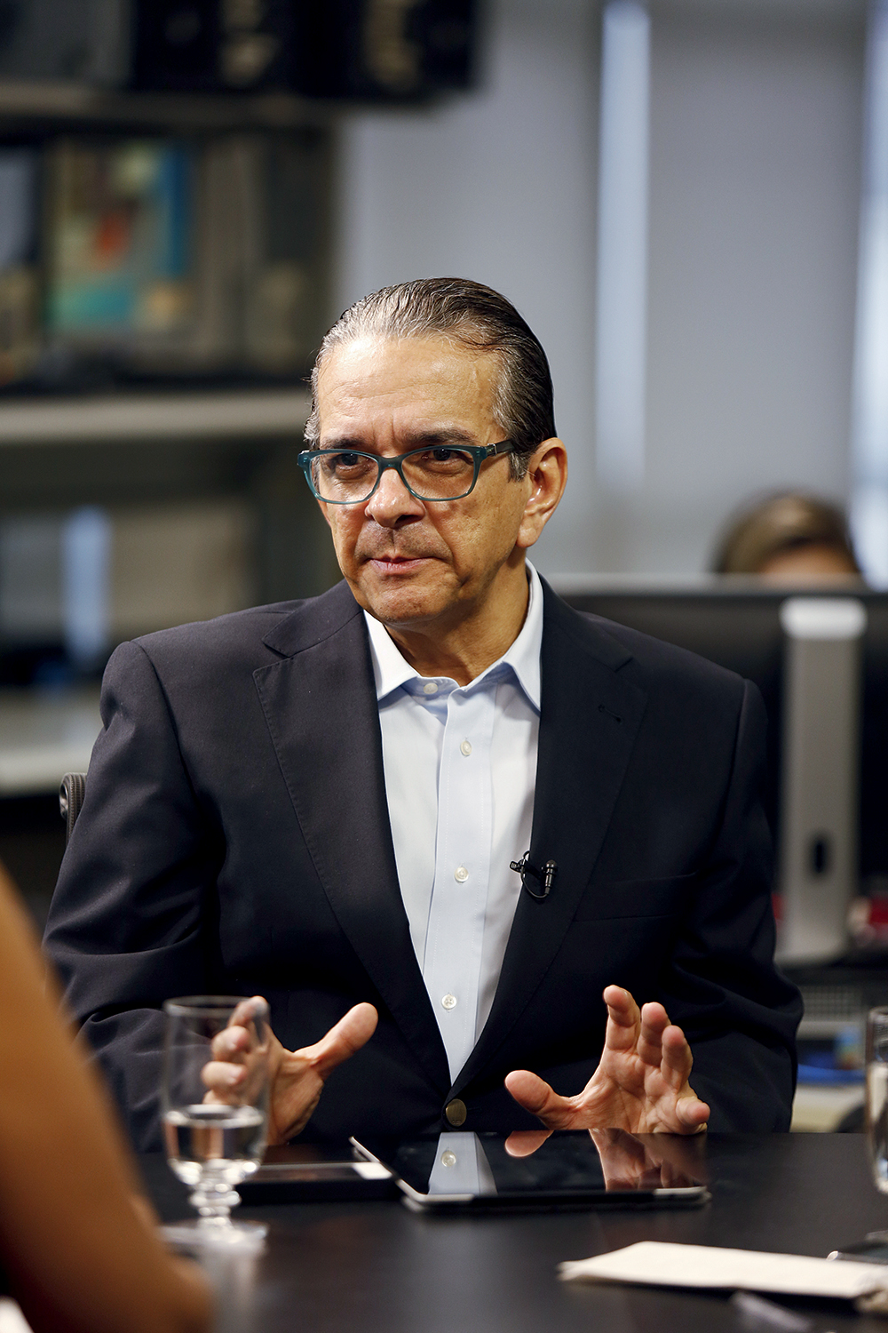 Antonio Lavaredas ATAQUES - Lavareda, do Ipespe: corretora reduziu a divulgação de suas pesquisas após pressão bolsonarista -