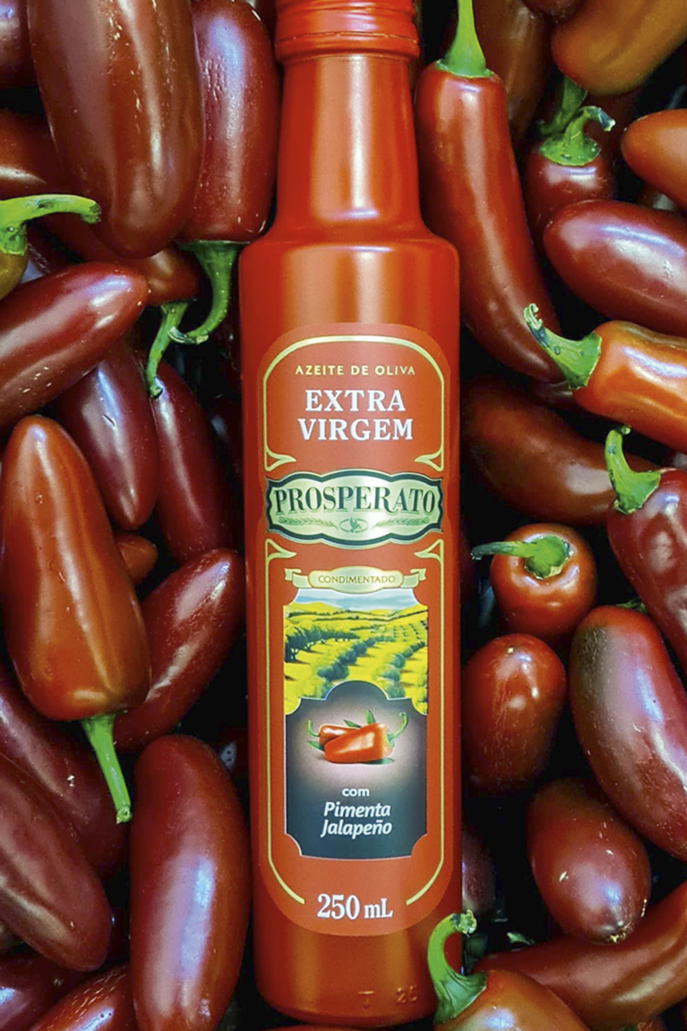 PROSPERATO COM PIMENTA - Produzido com infusão de pimenta jalapeño em Caçapava do Sul, no Rio Grande do Sul, foi eleito um dos melhores aromatizados do mundo -