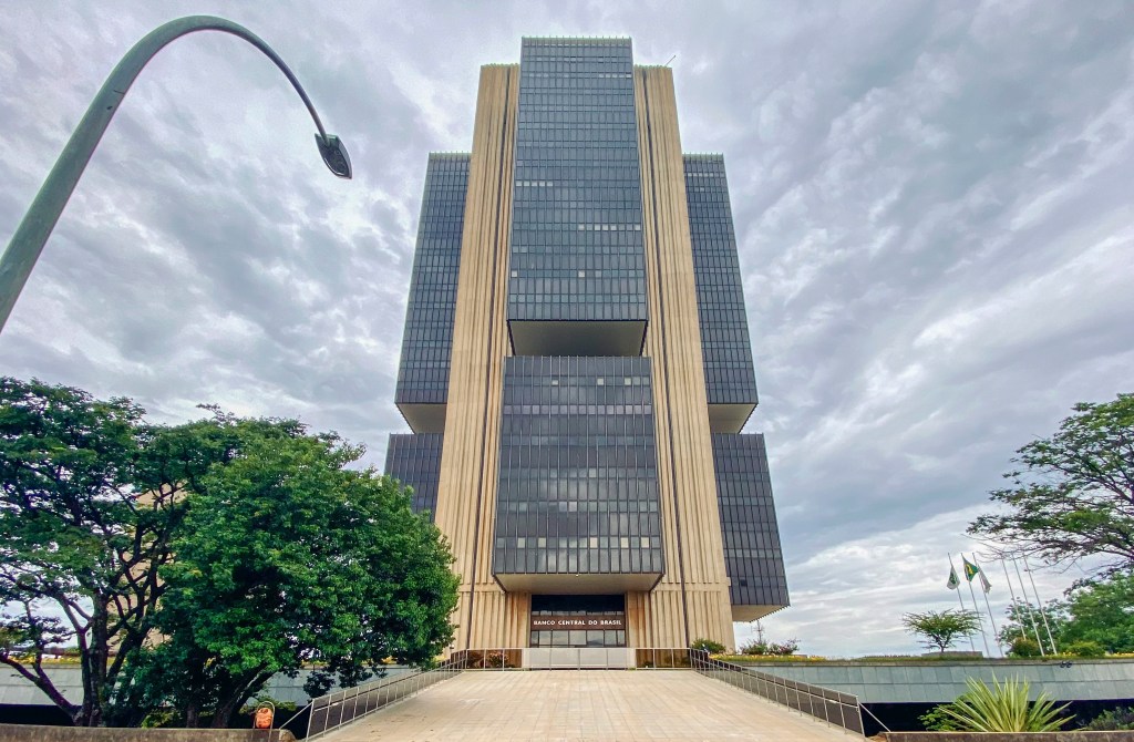 Fachada do Banco Central do Brasil, Brasília