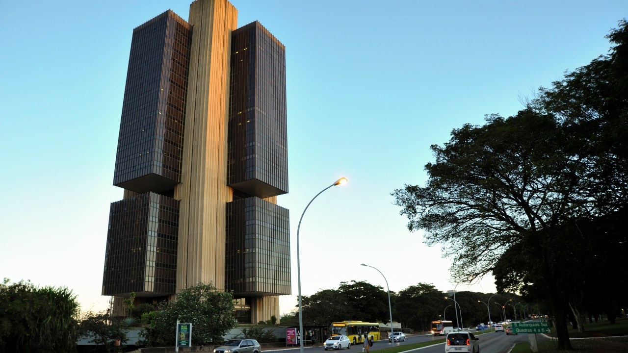 Fachada do Banco Central do Brasil, Brasília.O Banco Central do Brasil é uma autarquia federal integrante do Sistema Financeiro Nacional, sendo vinculado ao Ministério da Economia.Foto: Leonardo Sá/Agência Senado