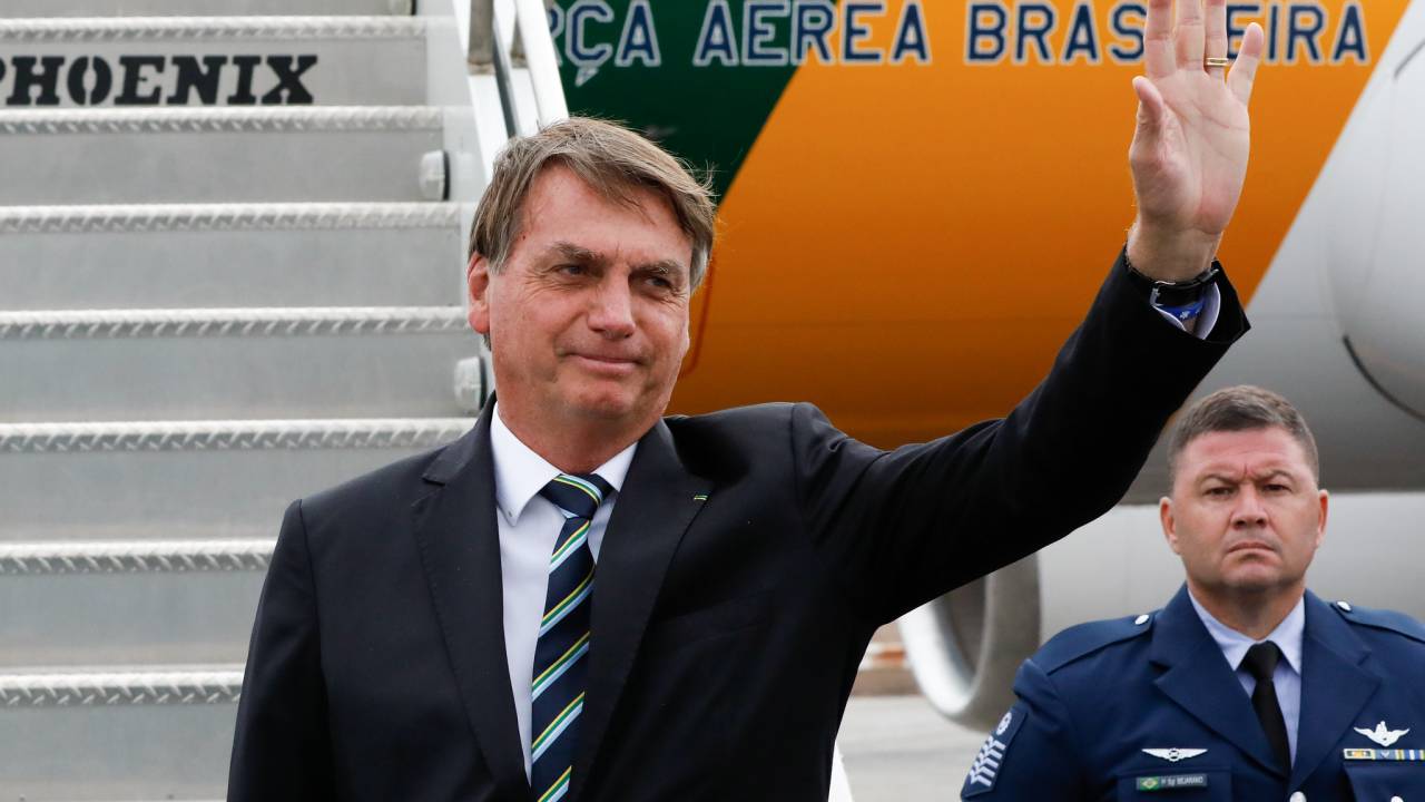 O presidente Jair Bolsonaro (PL)