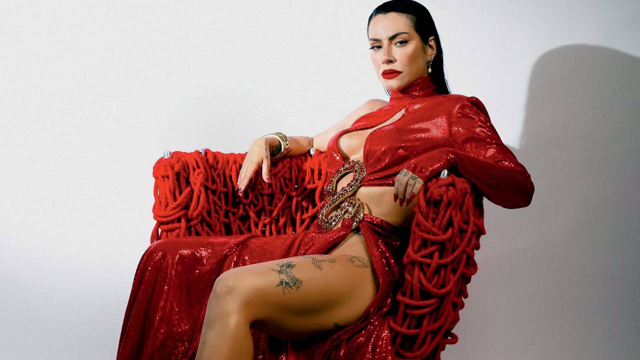 A atriz Cleo Pires -