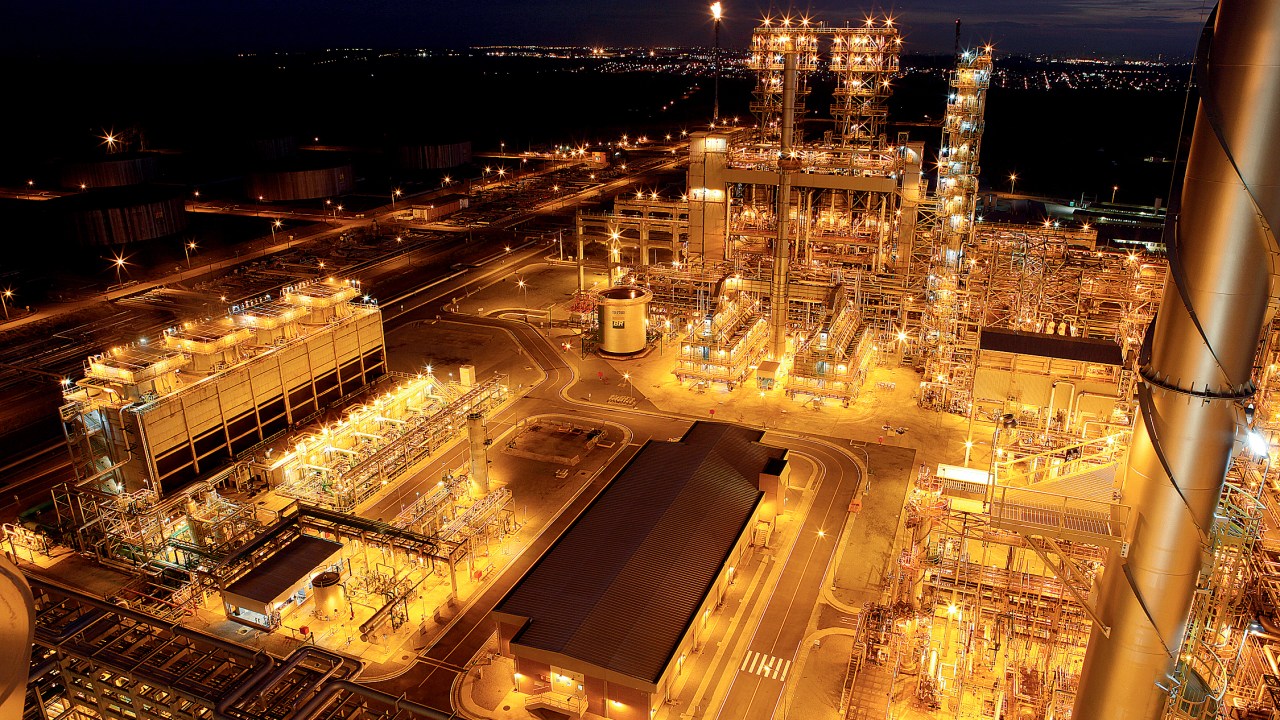 ALVO - Refinaria da Petrobras: a privatização da estatal seria um marco histórico -