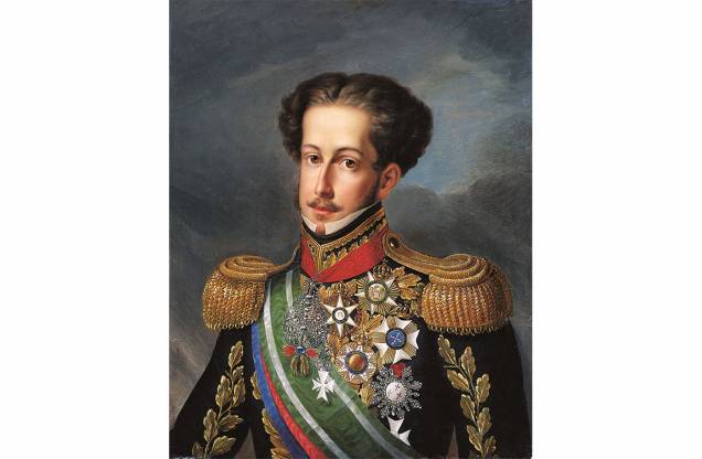 Imperador português Dom Pedro I, Simplício Rodrigues de Sá.