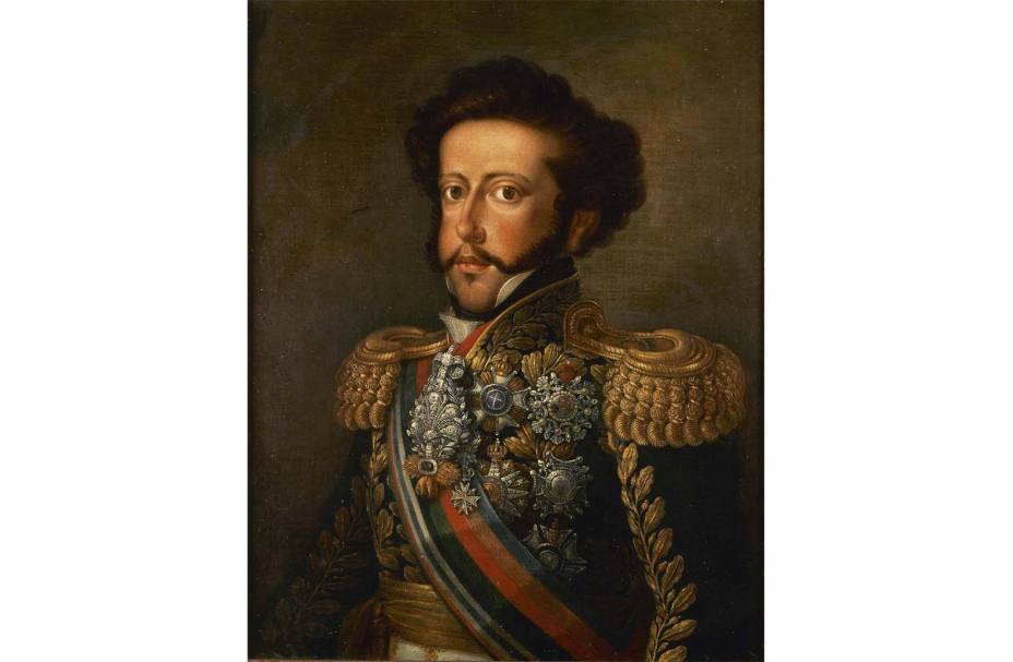 Imperador português Dom Pedro I, Simplício Rodrigues de Sá.