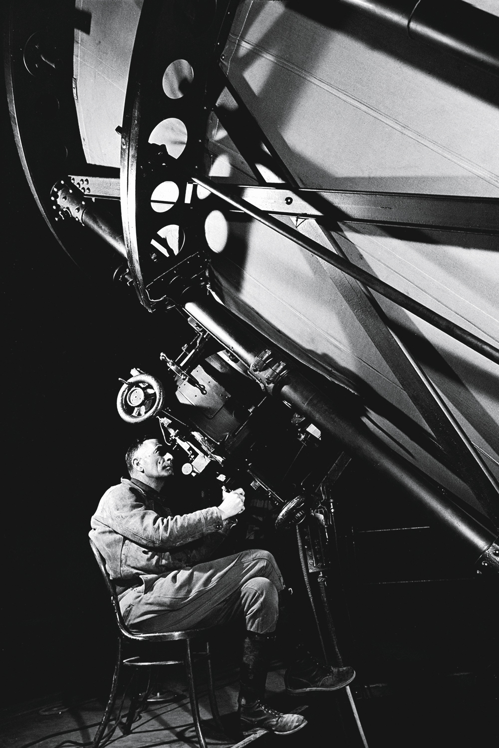 PIONEIRO - O astrônomo Edwin Hubble: suas descobertas são válidas até hoje -