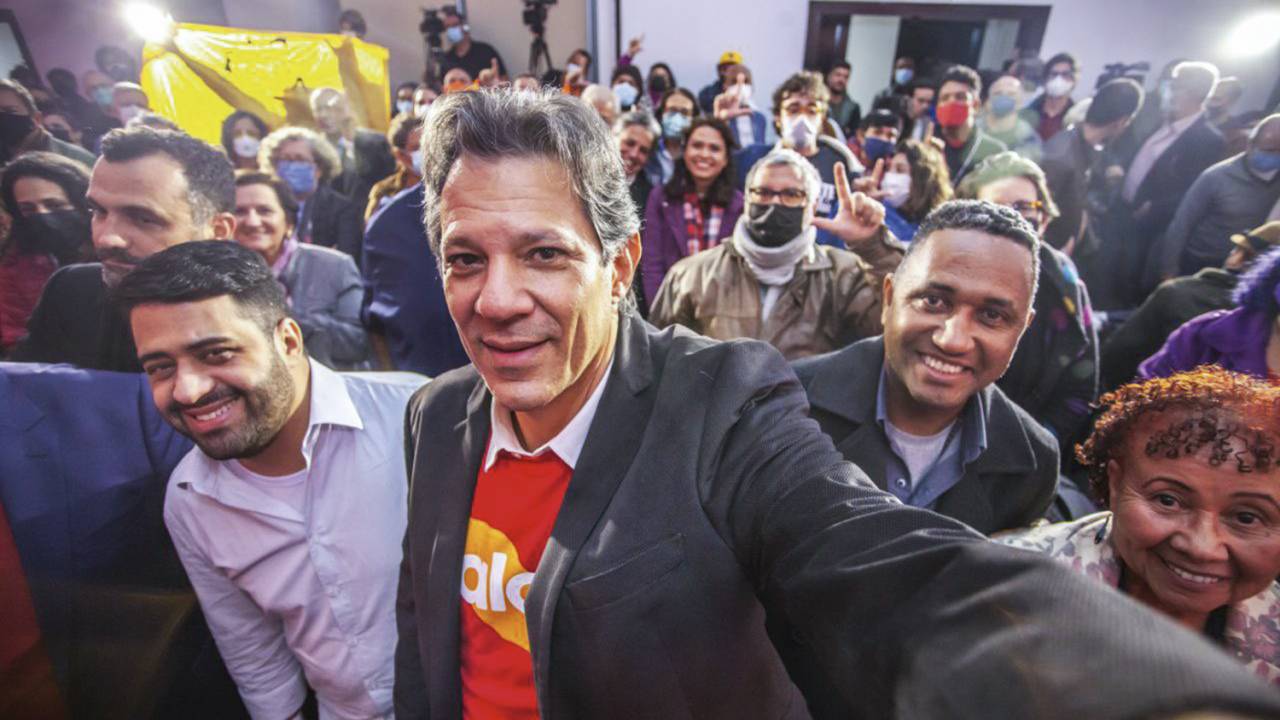EX-RIVAIS - Haddad: ajuda de Alckmin para encerrar hegemonia tucana em SP -