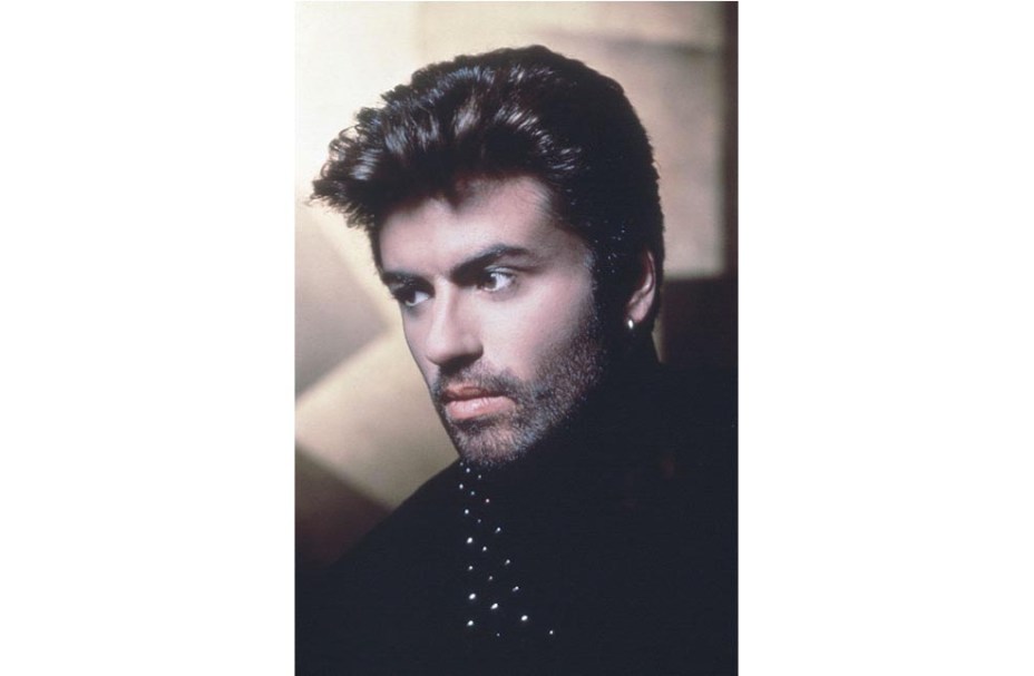 Cantor inglês George Michael, anos 80.