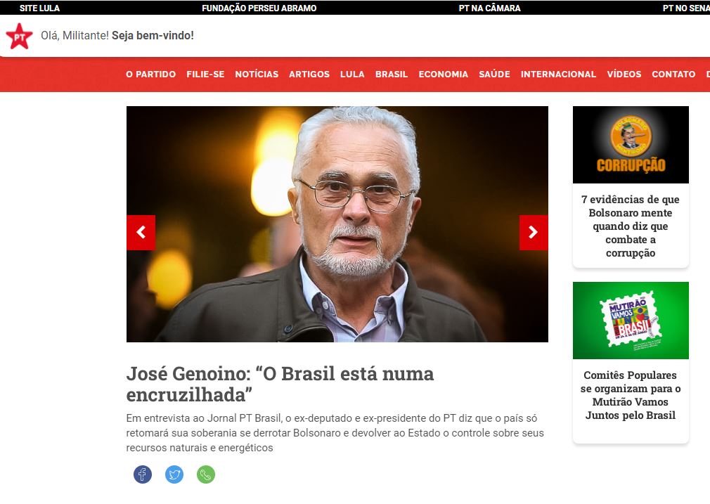 Genoino 5 José Genoino