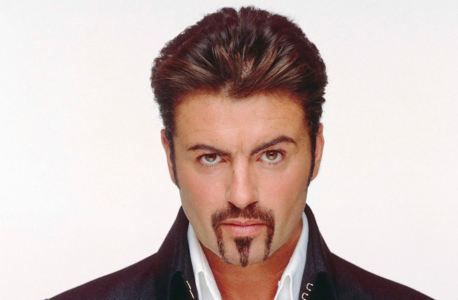 Cantor inglês George Michael, anos 90.