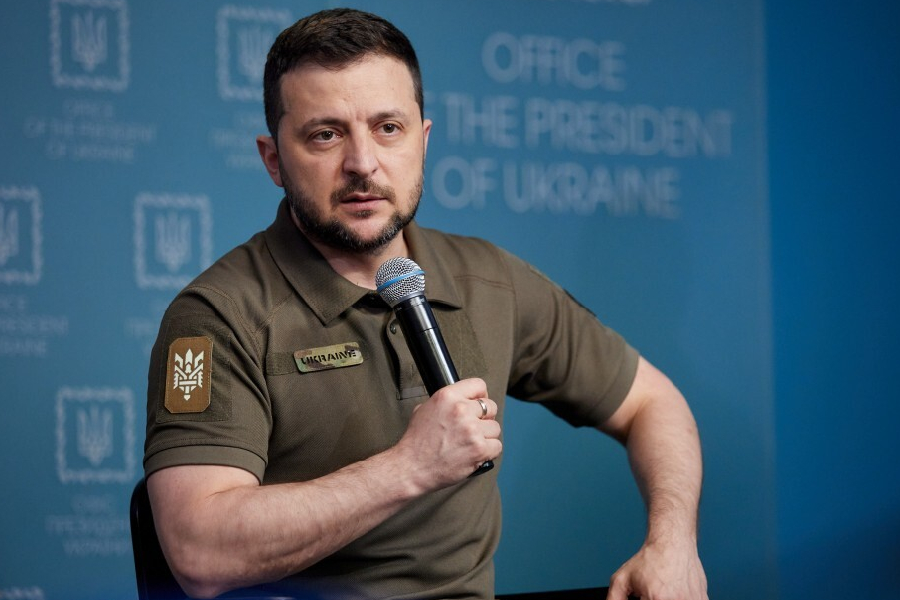 Volodymyr Zelensky