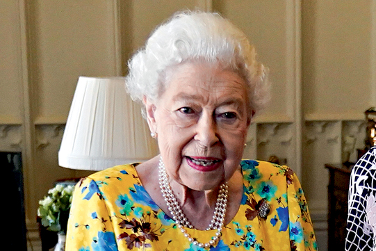 Rainha Elizabeth II -