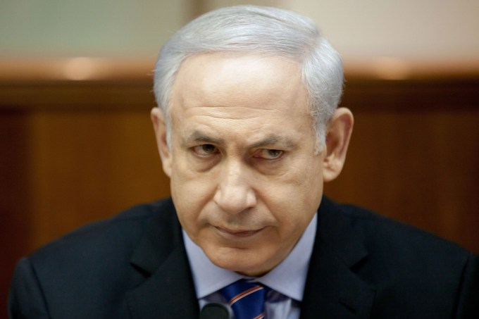 Israeli Prime Minister Benjamin Netanyahu Convenes Cabinet Meeting