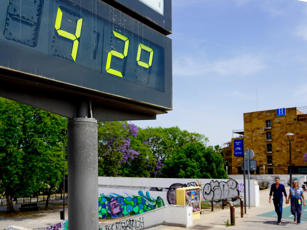 Espanha registra mais de 44 °C na primeira onda de calor do verão