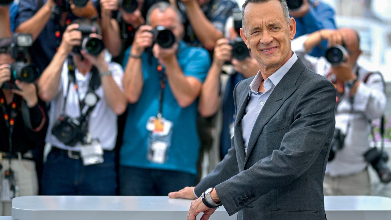O ator Tom Hanks -