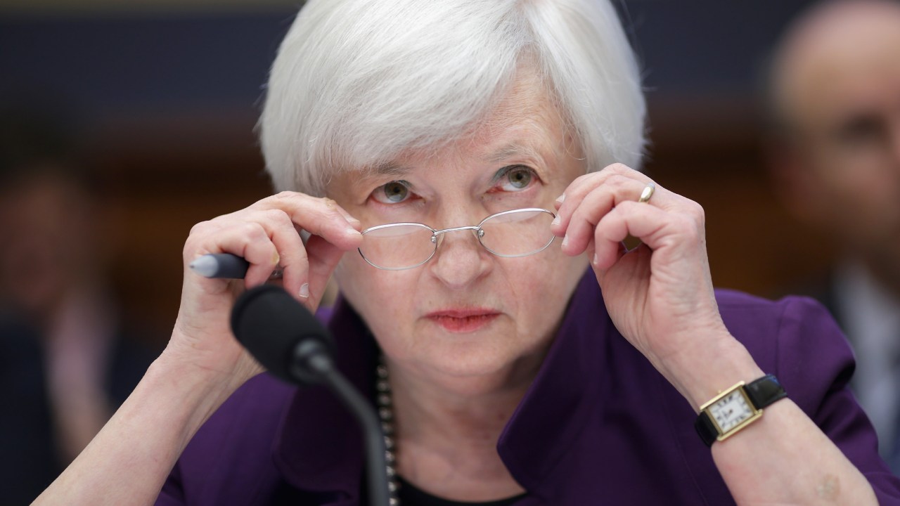 Janet Yellen Testifies Before House Financial Services Committee