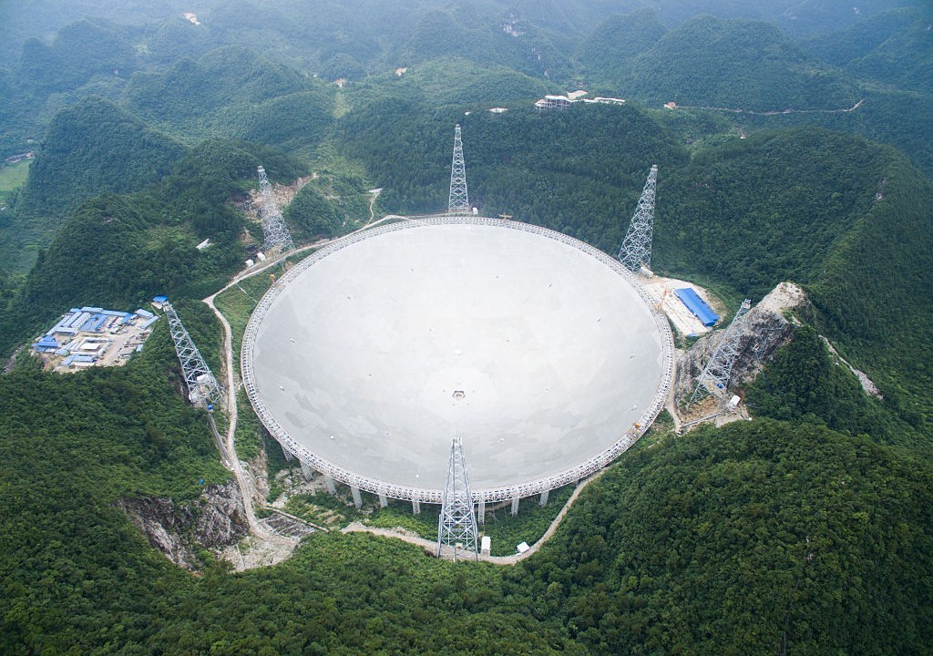 Mais poderoso rádio telescópio do planeta, o chinês Sky Eye é um equipamento extremamente sensível -