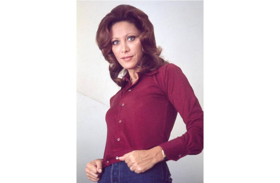 A atriz e modelo Ilka Soares, em 1972.